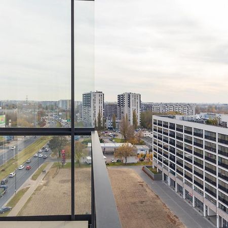 ורשה Wola Chic Blue Apartment מראה חיצוני תמונה