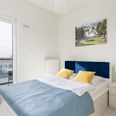 ורשה Wola Chic Blue Apartment מראה חיצוני תמונה