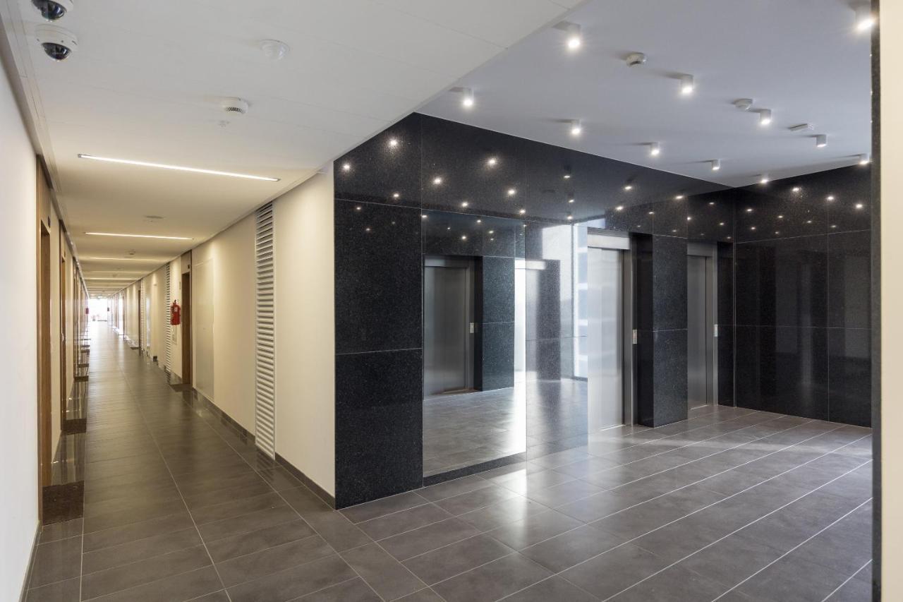 ורשה Wola Chic Blue Apartment מראה חיצוני תמונה