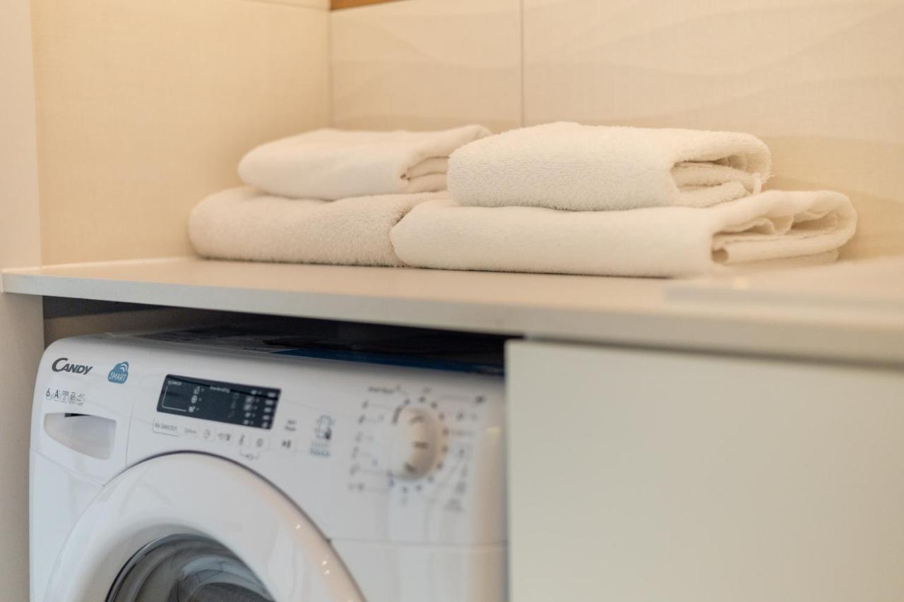 ורשה Wola Chic Blue Apartment מראה חיצוני תמונה