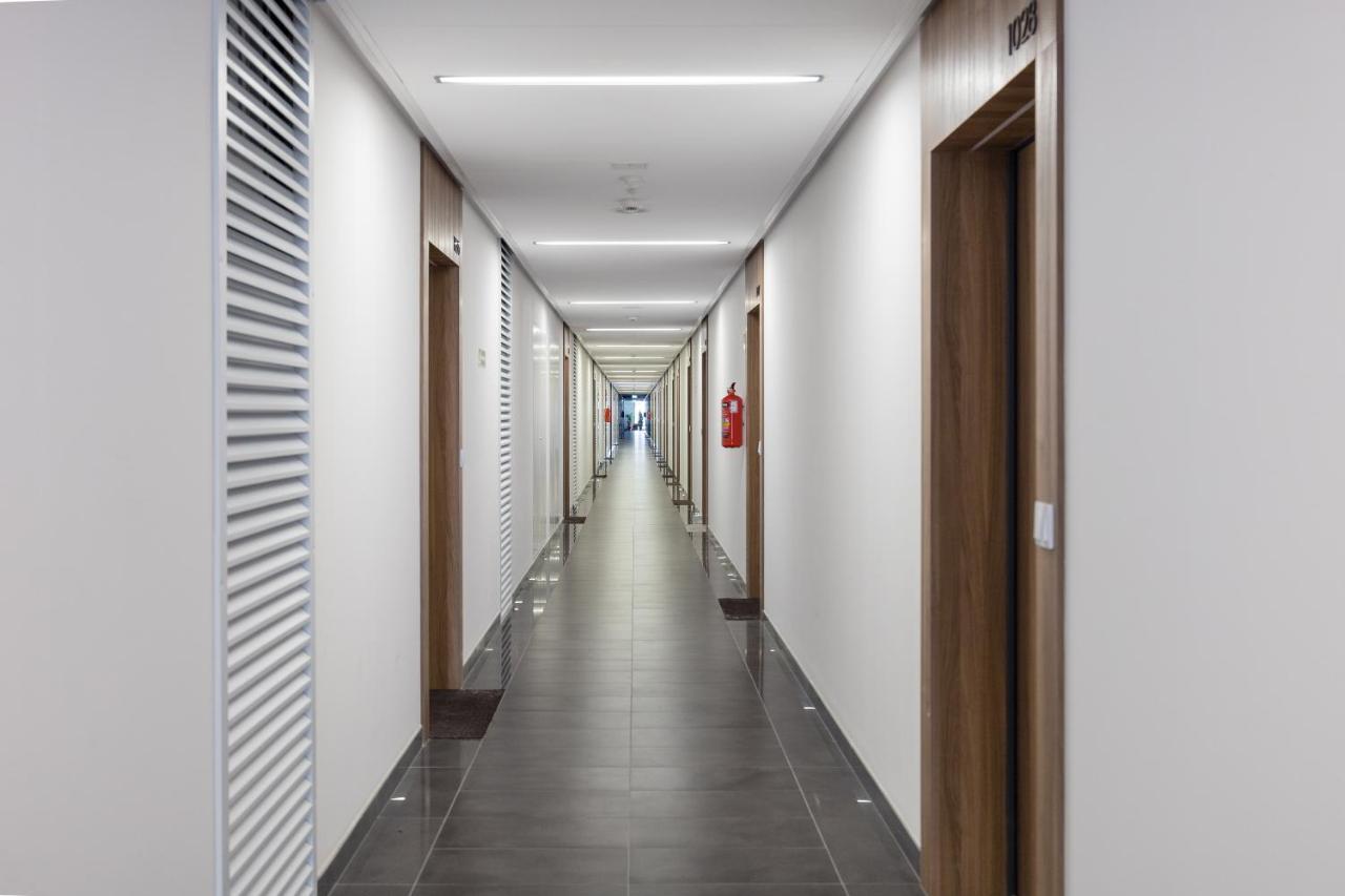 ורשה Wola Chic Blue Apartment מראה חיצוני תמונה