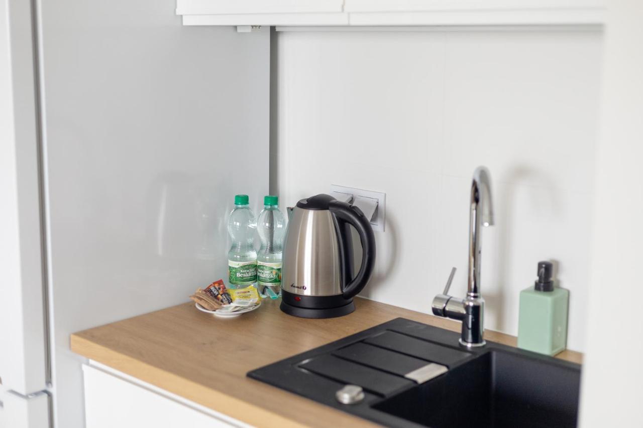 ורשה Wola Chic Blue Apartment מראה חיצוני תמונה