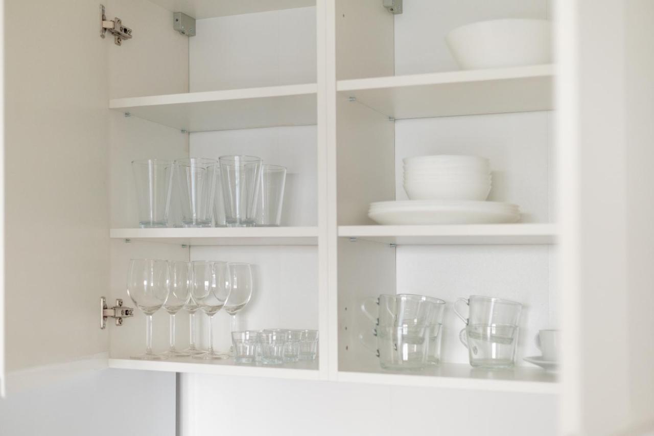 ורשה Wola Chic Blue Apartment מראה חיצוני תמונה